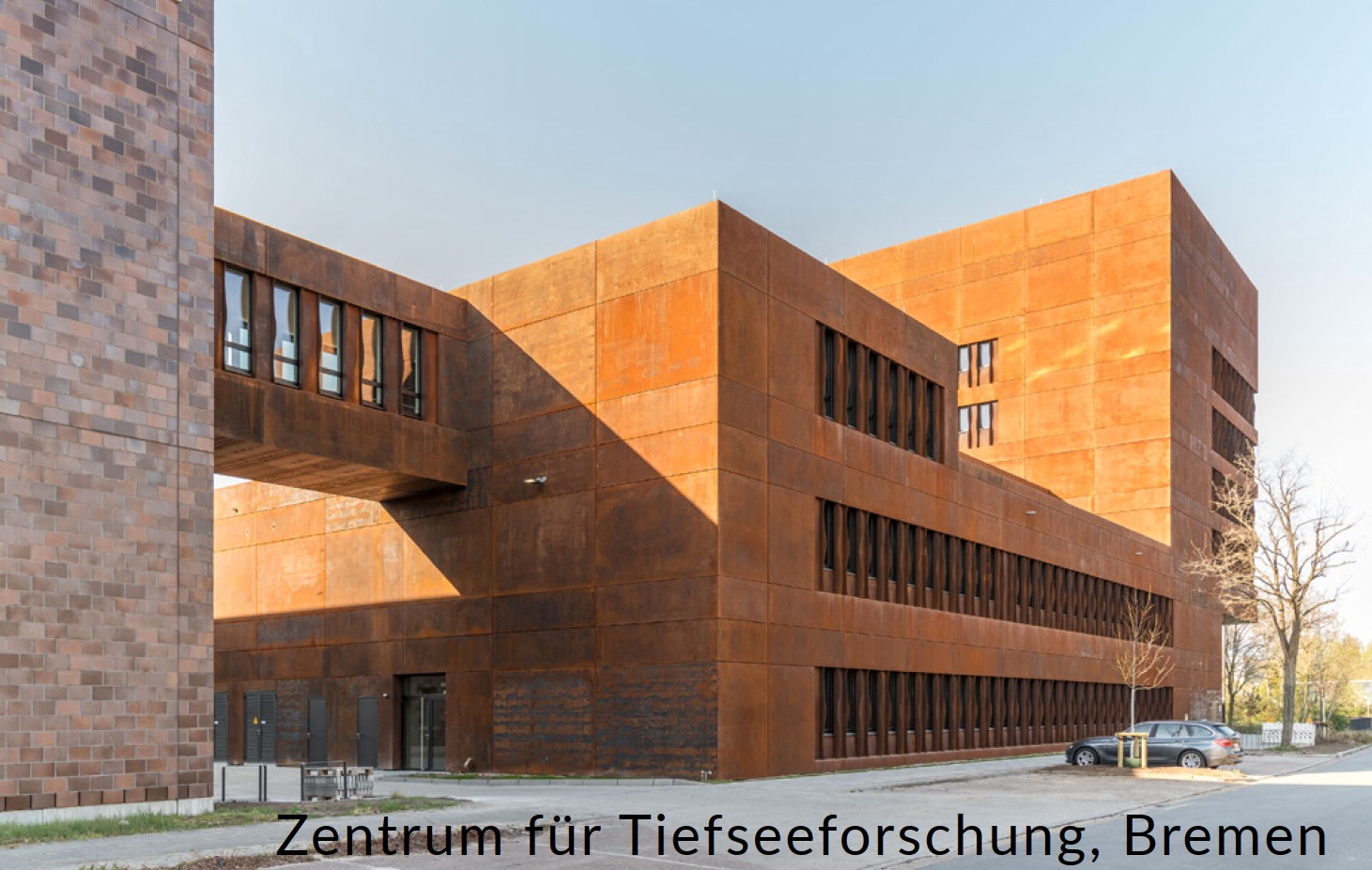 Zentrum für Tiefseeforschung, Bremen – Passivhaus-Forschungsbau